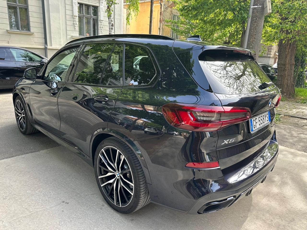 Bmw X5 3.0d Mhev Msport 7 Posti Garanzia BMW