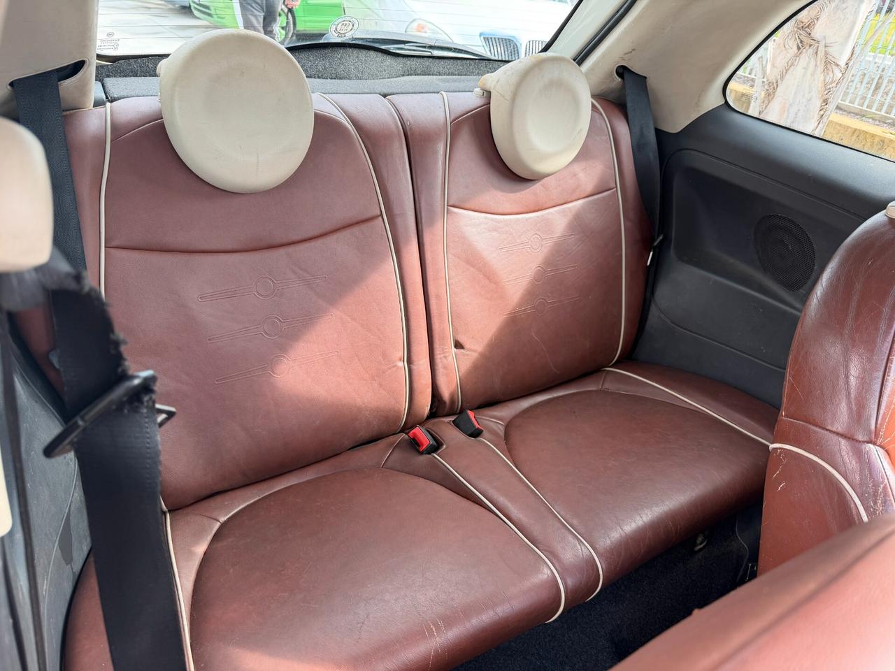 FIAT 500 ANNO 2008 1.2 BENZINA/GPL 69 CV *LEGGI