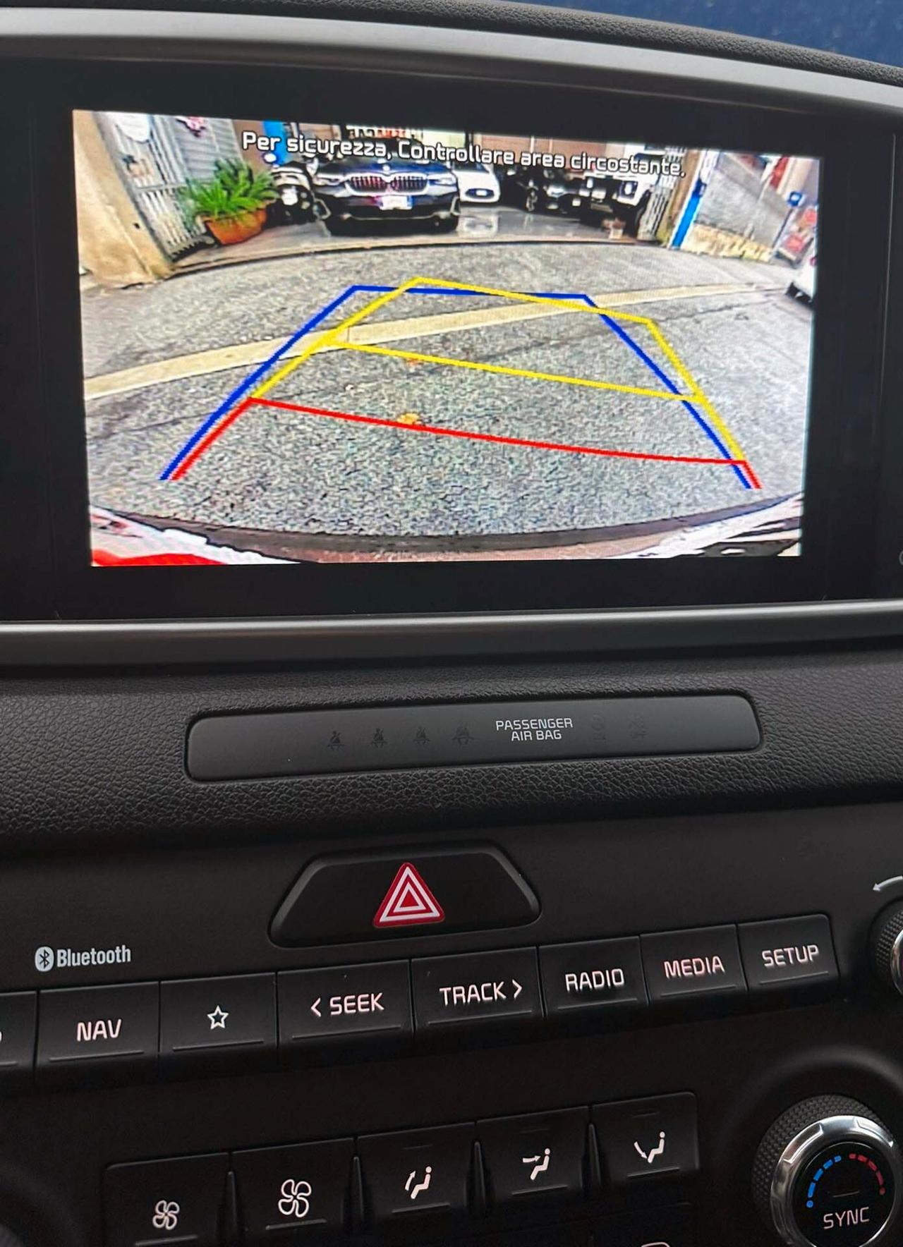 Kia Sportage 1.6 CRDI 136 CV DCT7 2WD Mild Hybrid Business Class Unico Proprietario Fatturabile