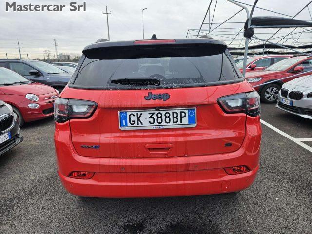 JEEP Compass 1.3 T4 PHEV 240cv S 4xe Auto - GK388BP