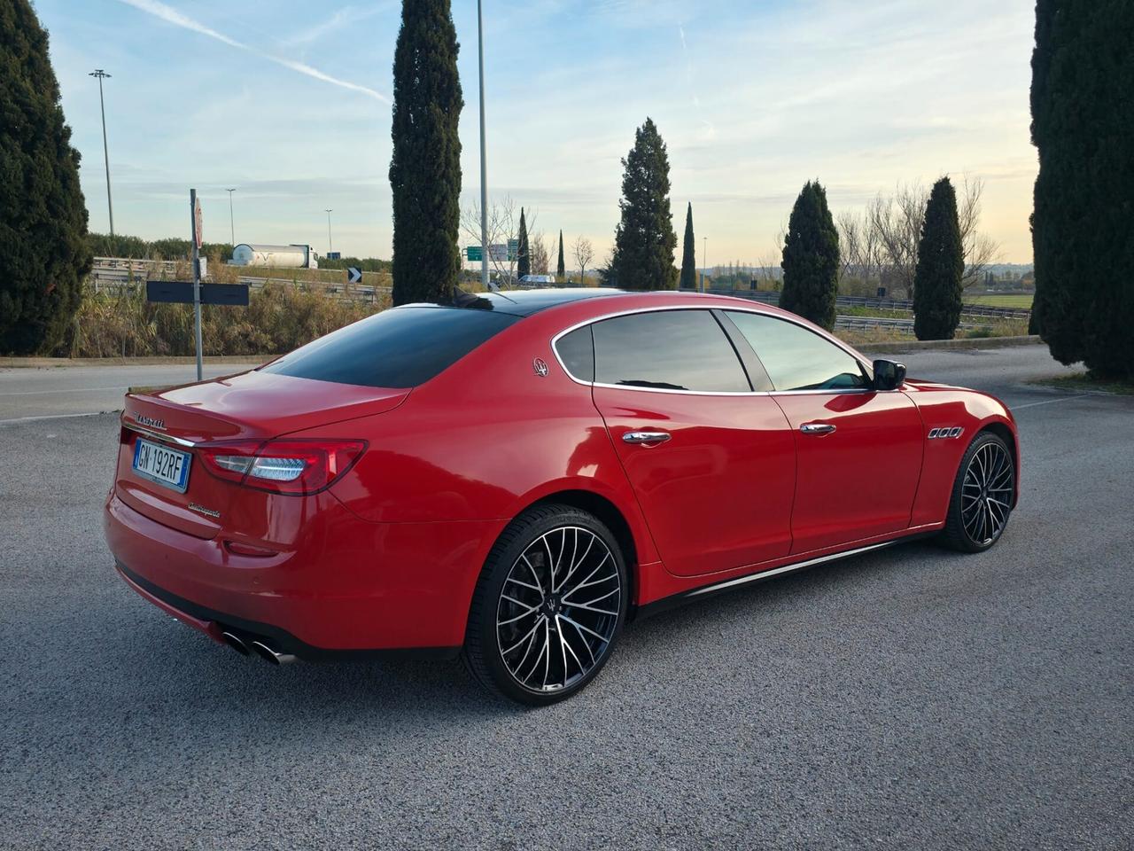 Maserati Quattroporte