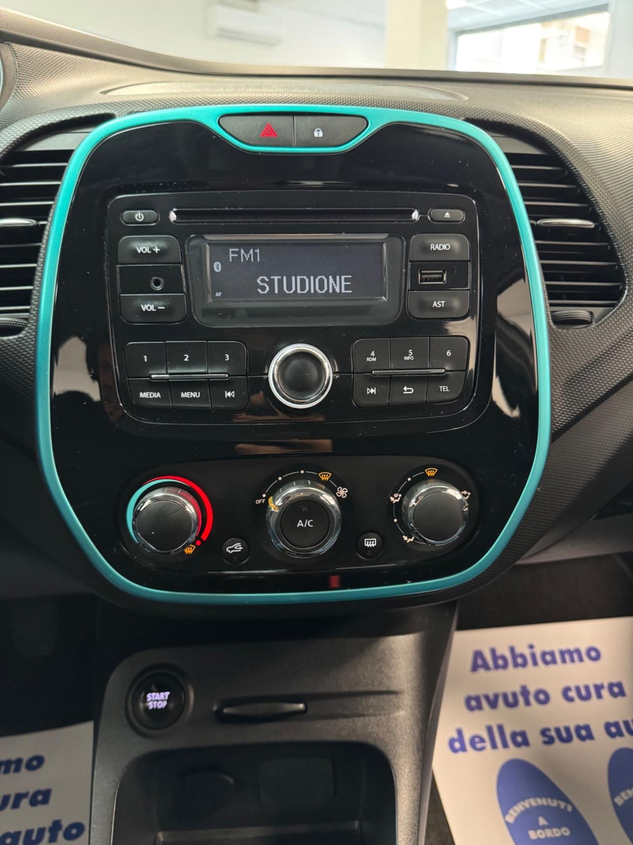 Renault Captur dCi 8V 90 CV Start&Stop Energy Intens