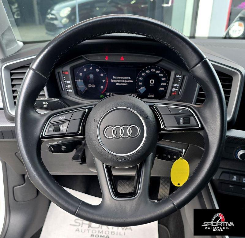 Audi A1 SPB BLACK PACK 37000 KM UNIPRO!