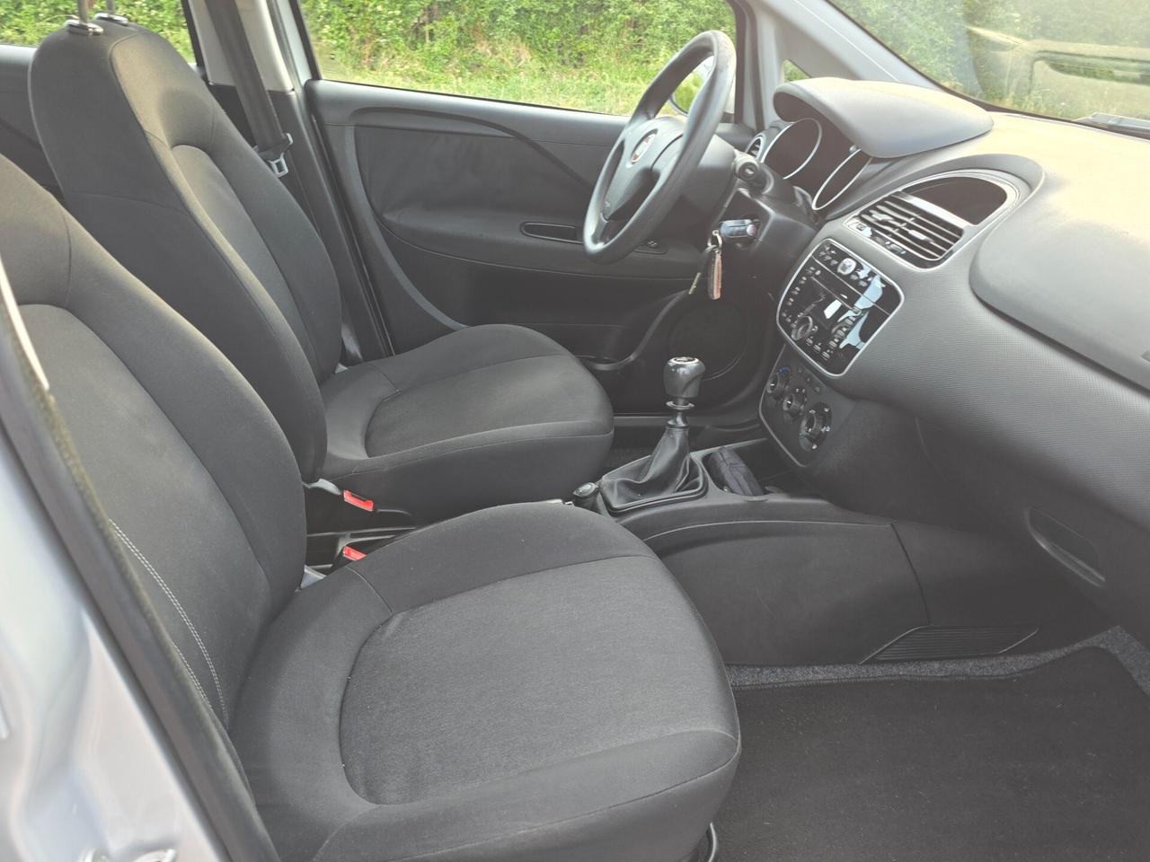 Fiat Punto 1.4 8V 5 porte Easypower Lounge
