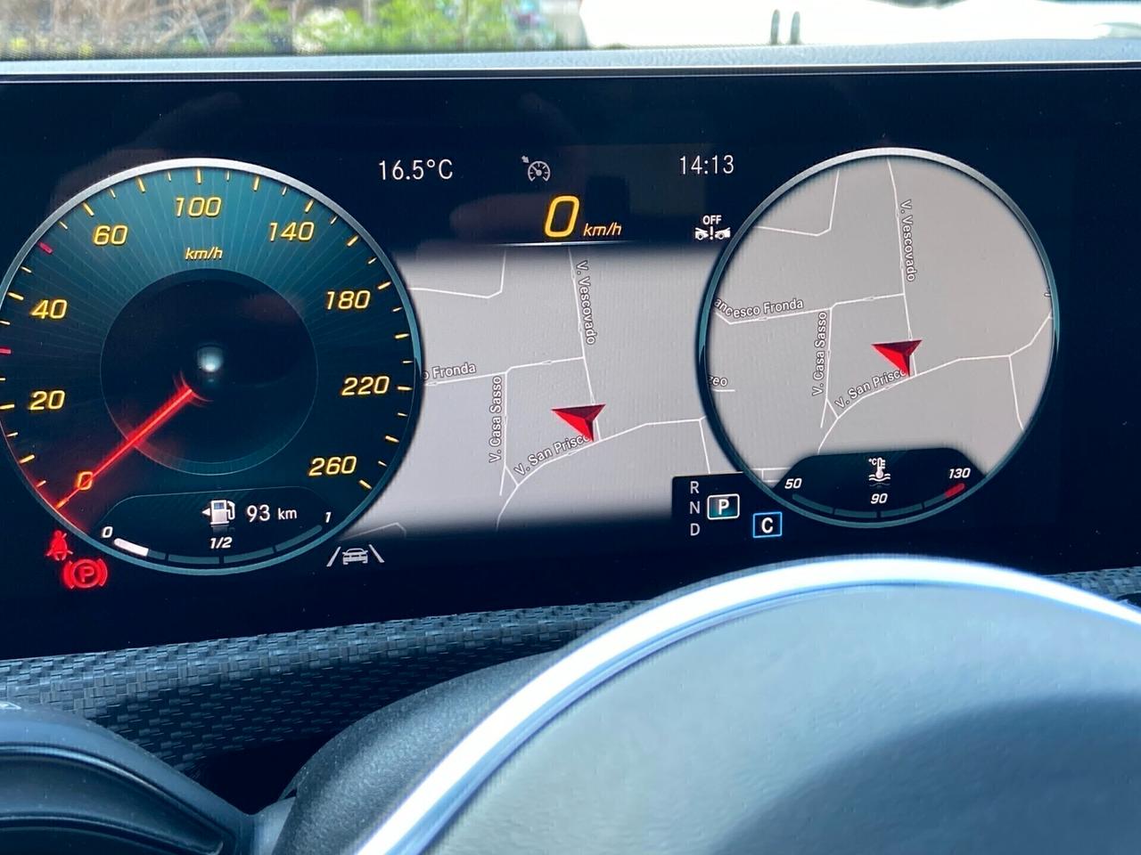 Mercedes-benz A 180d Aut. Tetto a.