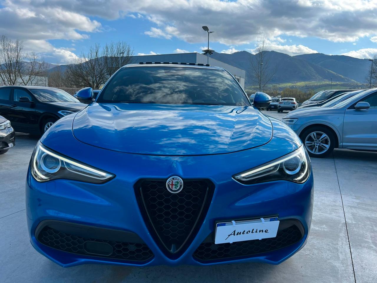 Alfa Romeo Stelvio 2.2 TD 210Cv Q4 VELOCE -TETTO A