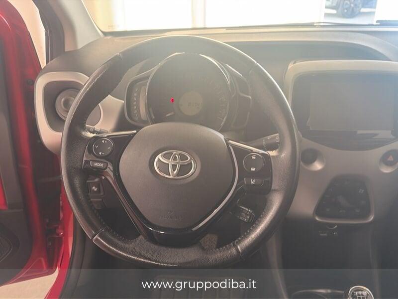 Toyota Aygo II 2014 5p 1.0 x-cool my15