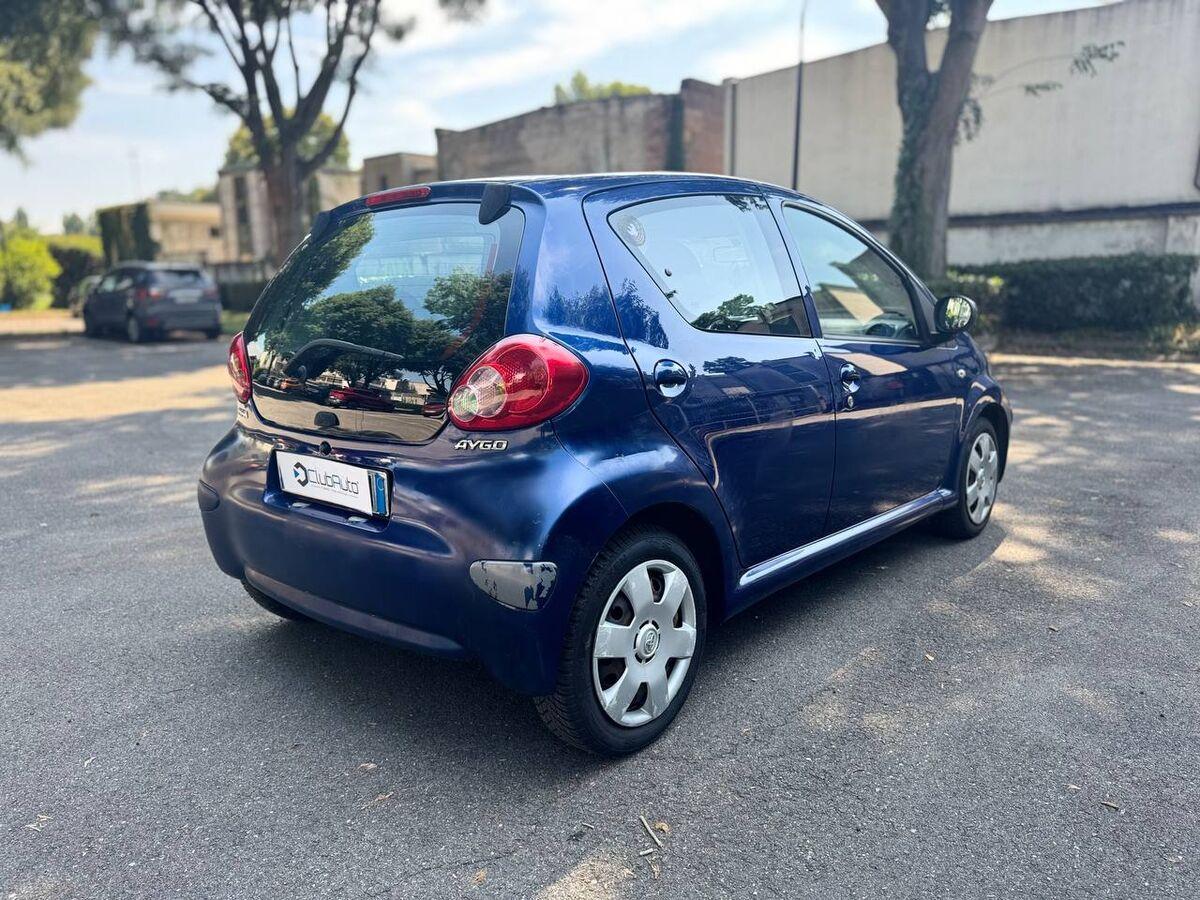 Toyota Aygo 1.0 Deep Ocean Connect 5p m-mt