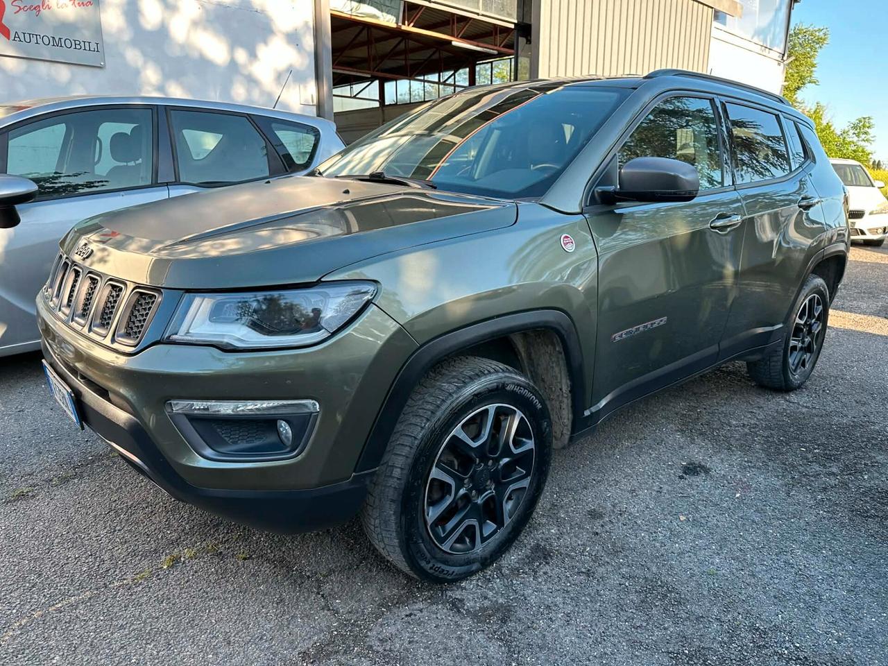 Jeep Compass 2.0 Multijet II 170 aut. 4WD Trailhawk