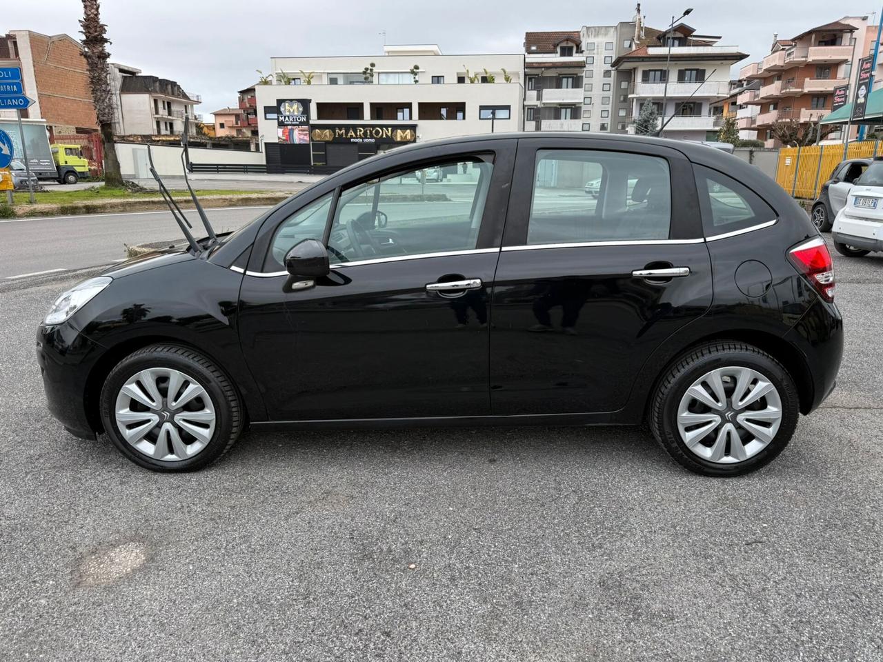 CITROEN C3 EXCLUSIVE 1.2BENZINA 82CV EURO6B