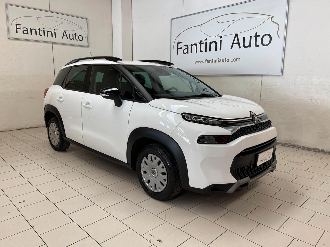 Citroen C3 Aircross Shine 1.5 bluehdi-Ok Neopatentati-LEGGI SOTTO