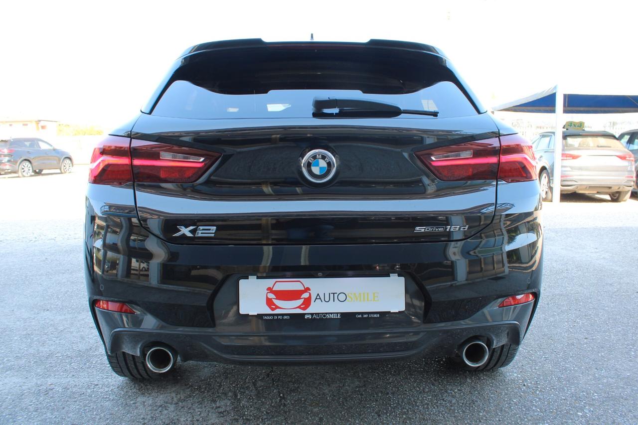 Bmw X2 M sdrive18d Msport X auto M SPORT