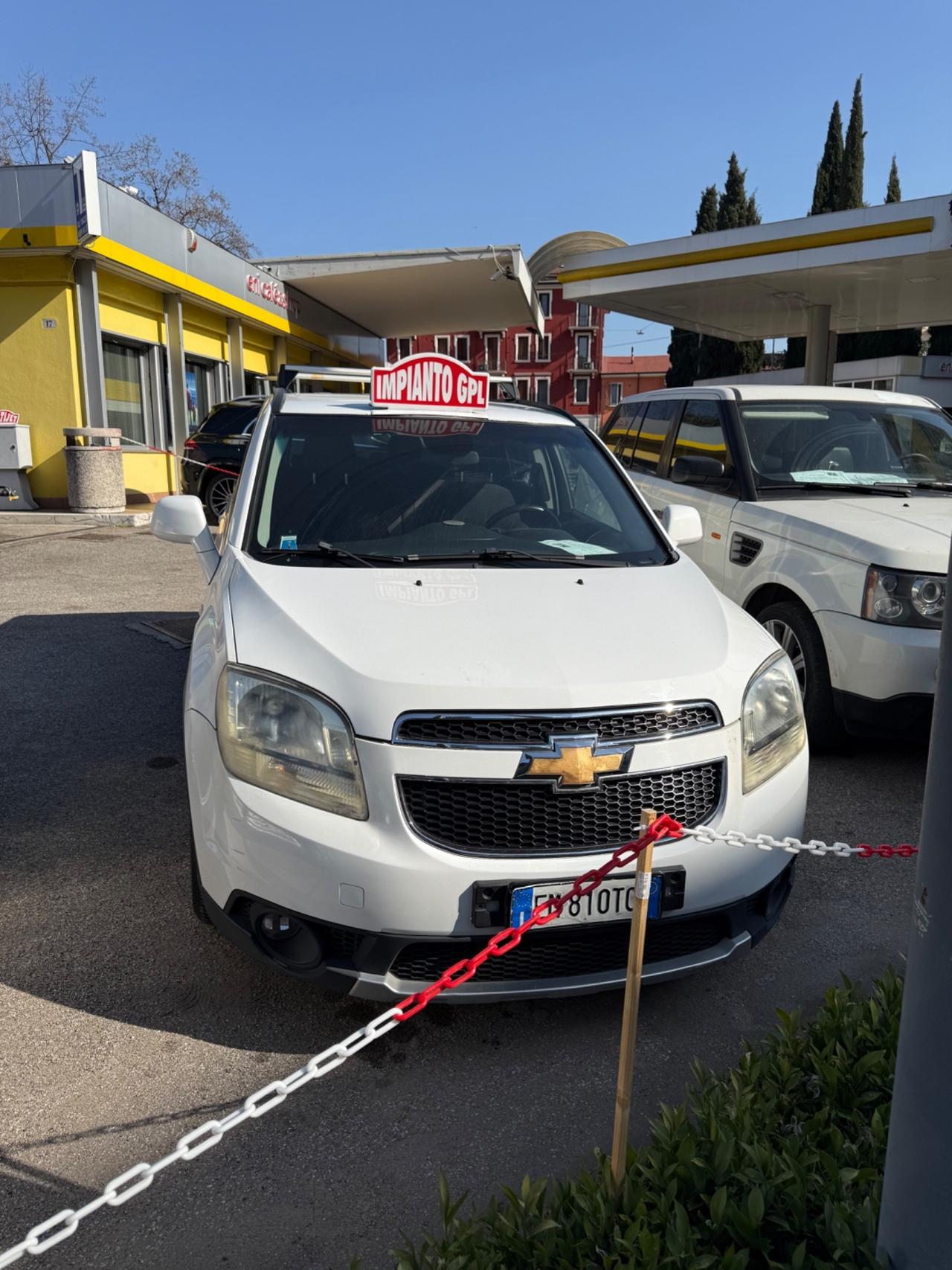 Chevrolet Orlando 1.8 GPL LT 7 posti