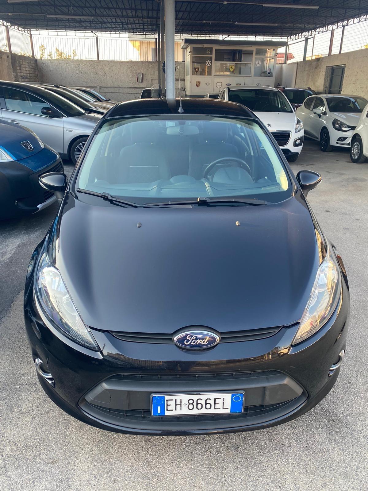 Ford Fiesta 1.4 TDCI Anno 2012 Tagliandata