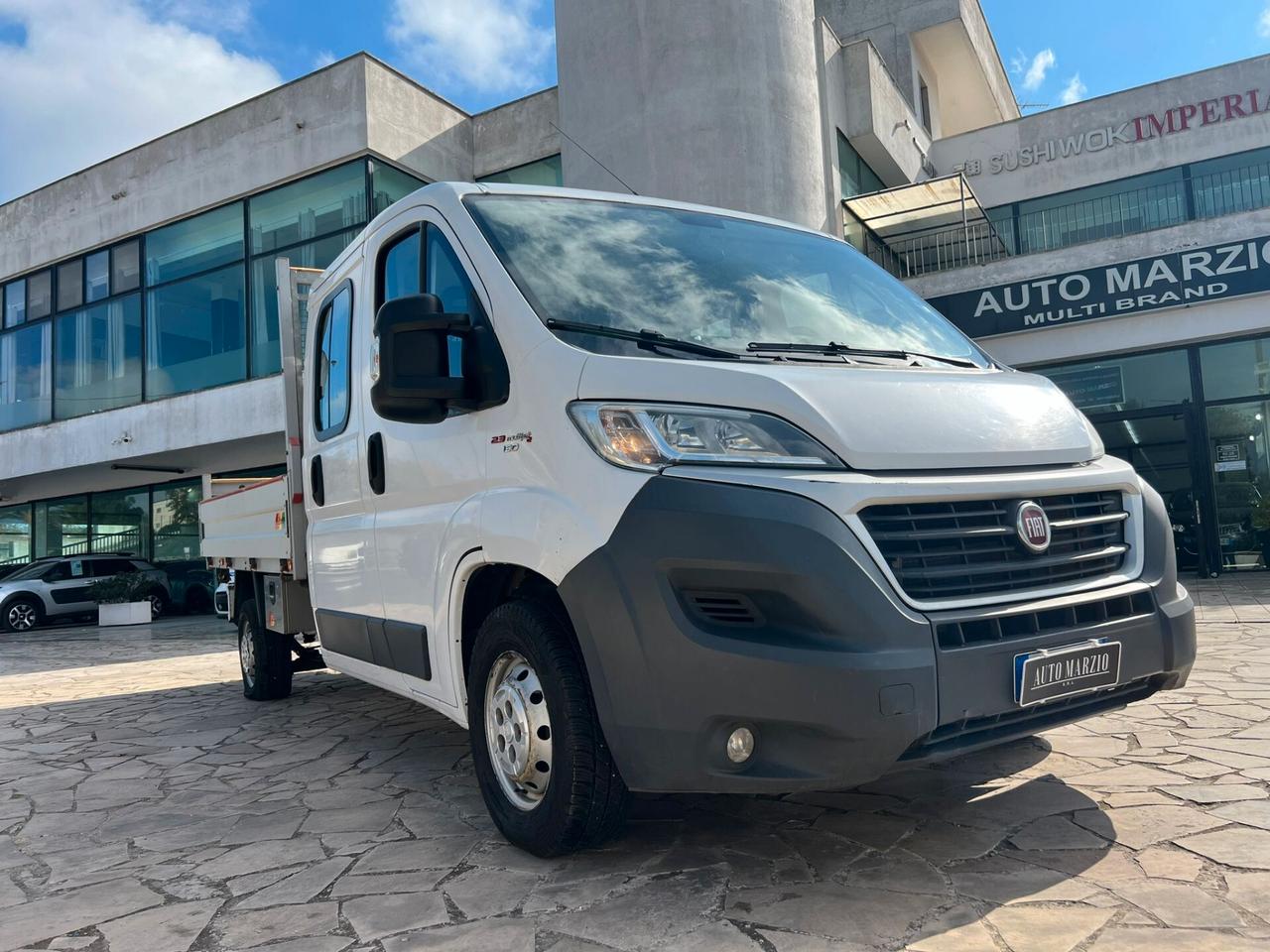 Fiat Ducato 33 2.3 MJT 130CV PM-DC Cabinato