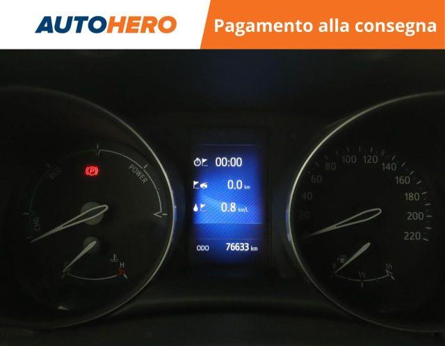 TOYOTA C-HR 1.8 Hybrid E-CVT Active