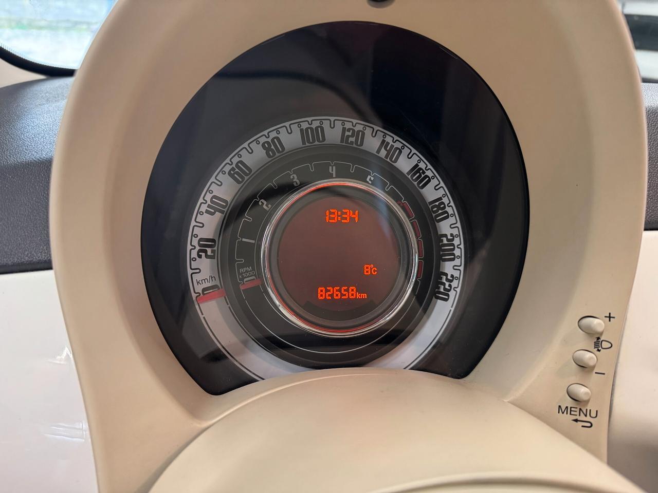 Fiat 500 1.2 Lounge AUTOMATICO