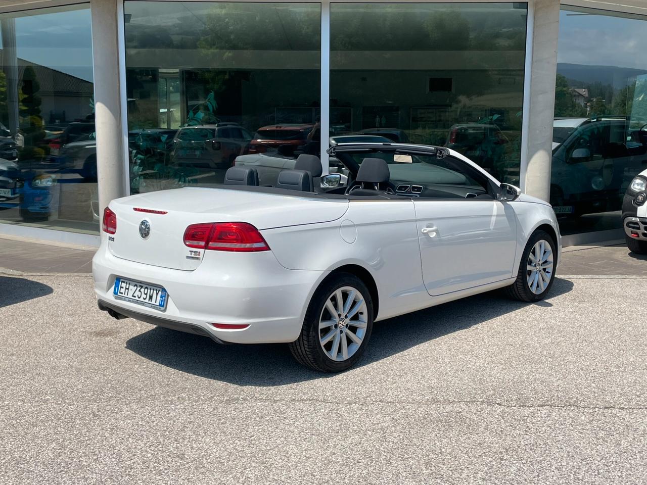 Volkswagen Eos 1.4 TSI BMT "SOLI 85.000 KM"