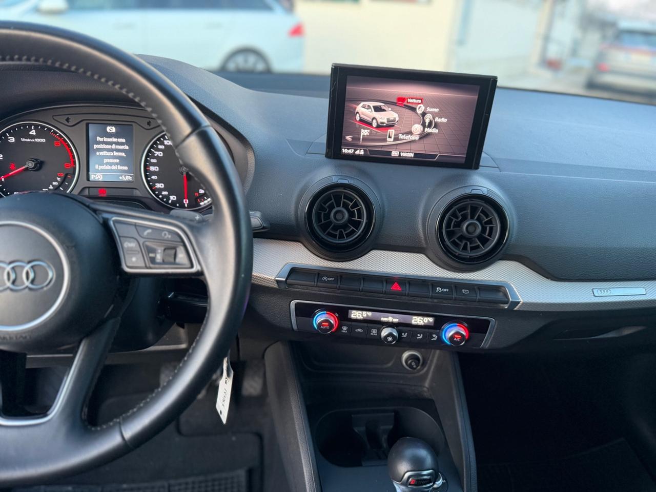 Audi Q2 1.6 TDI S tronic Sport NEOPATENTATI