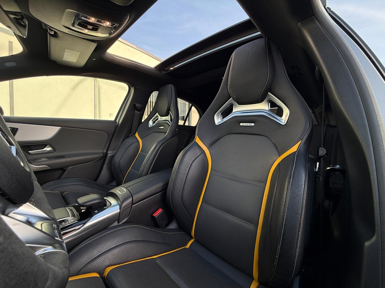 Mercedes-Benz A 45 AMG S 4MATIC+ 421CV ITALIANA - TETTO - STAGE 1