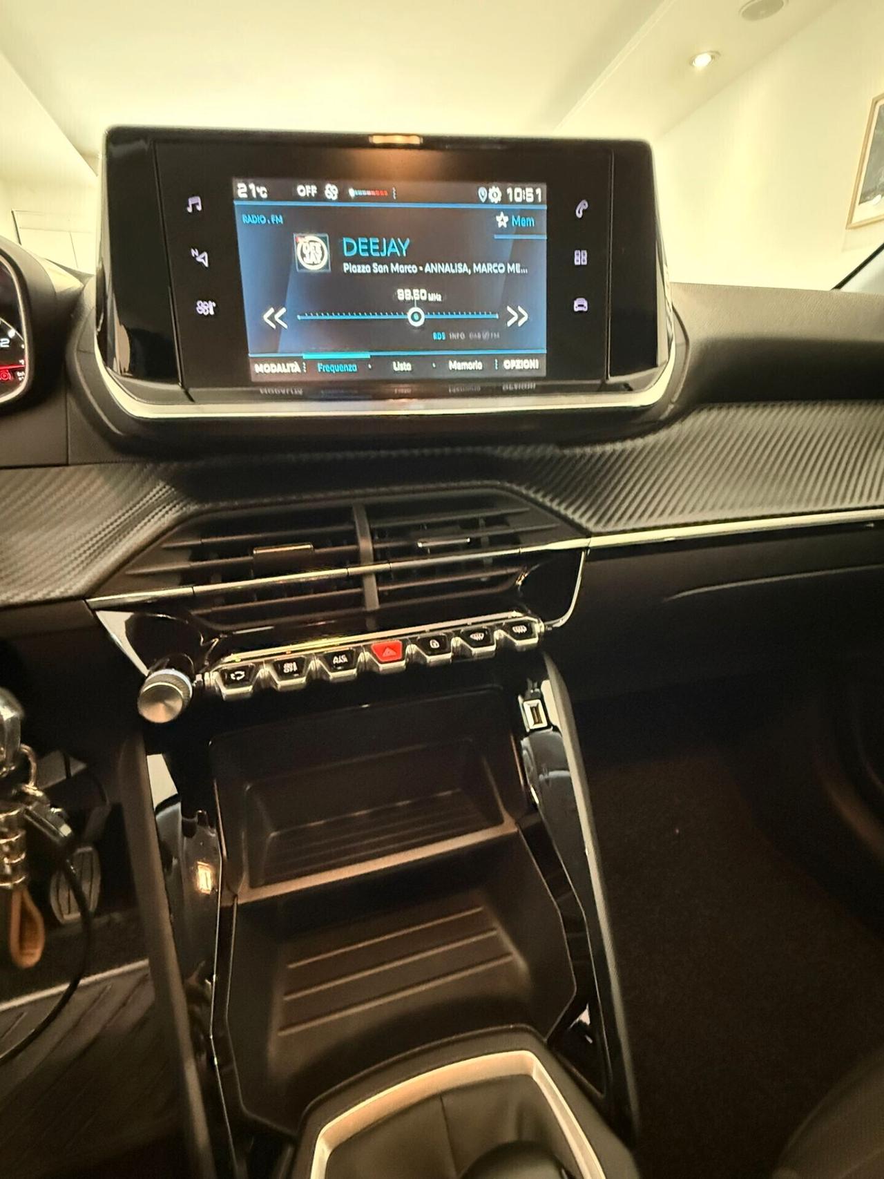PEUGEOT 208 PURETECH 75 5 PORTE ACTIVEPACK CON SOLI 20.000 KM ANNO 2020