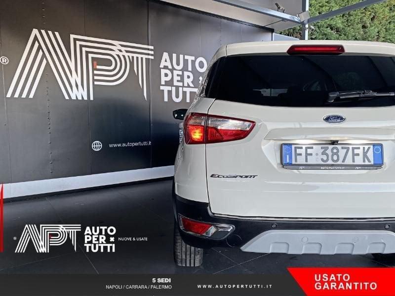 Ford EcoSport EcoSport 1.5 tdci Titanium S 95cv