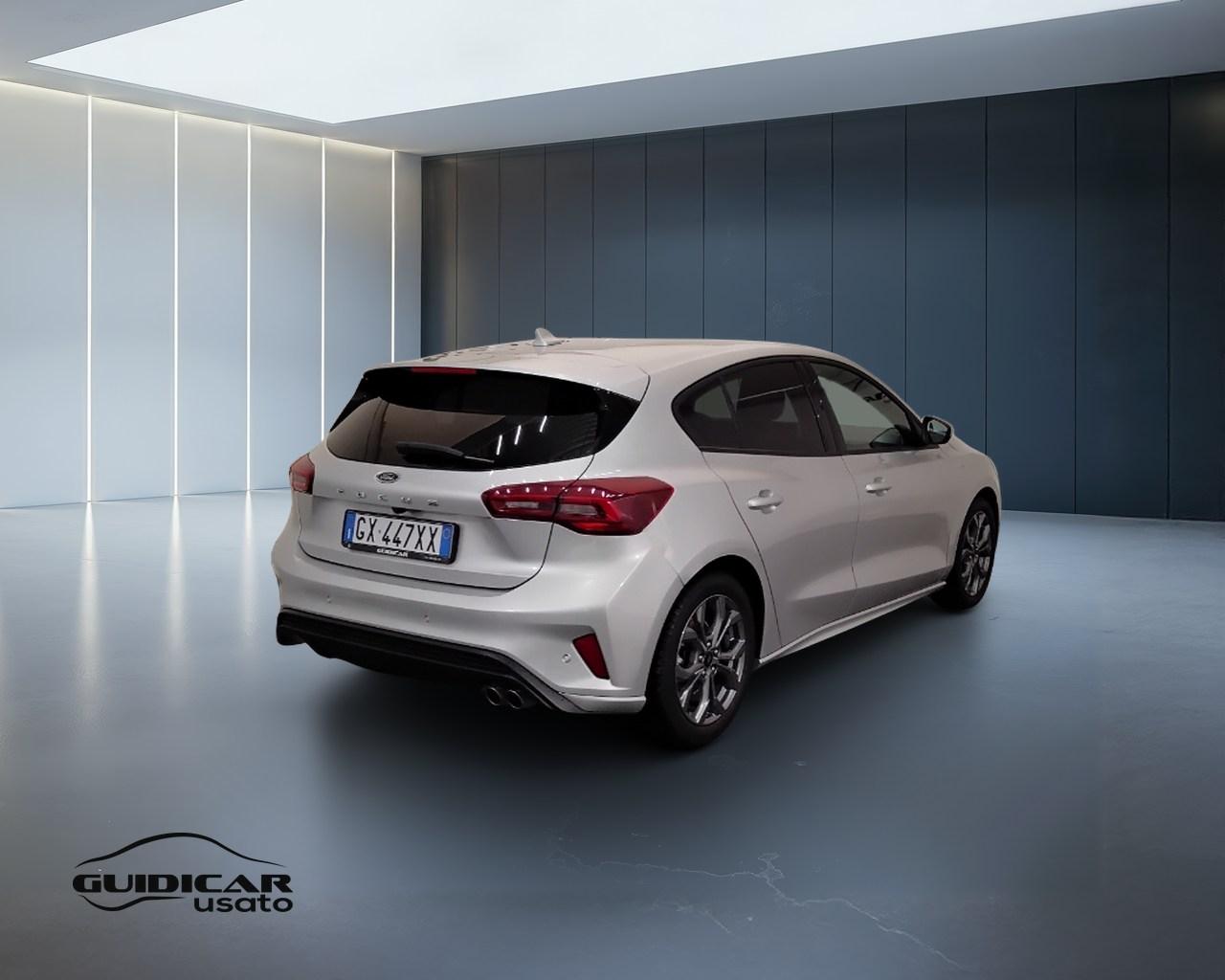 FORD Focus V 2022 - Focus 1.0t ecoboost h ST-Line 155cv powershift