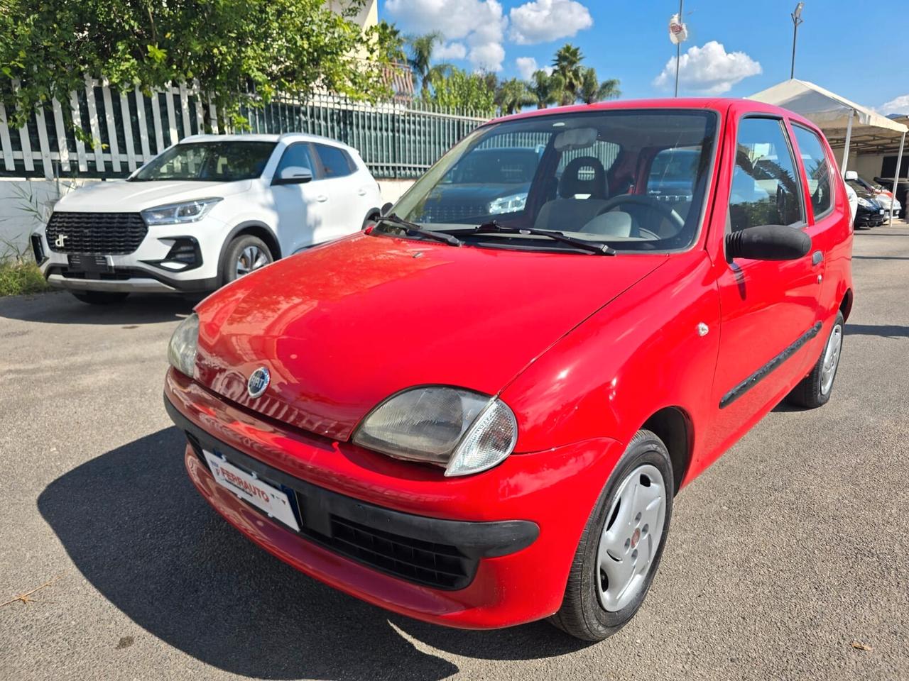 FIAT 600 1.0 BENZINA CON CLIMA NEOPATENTATI