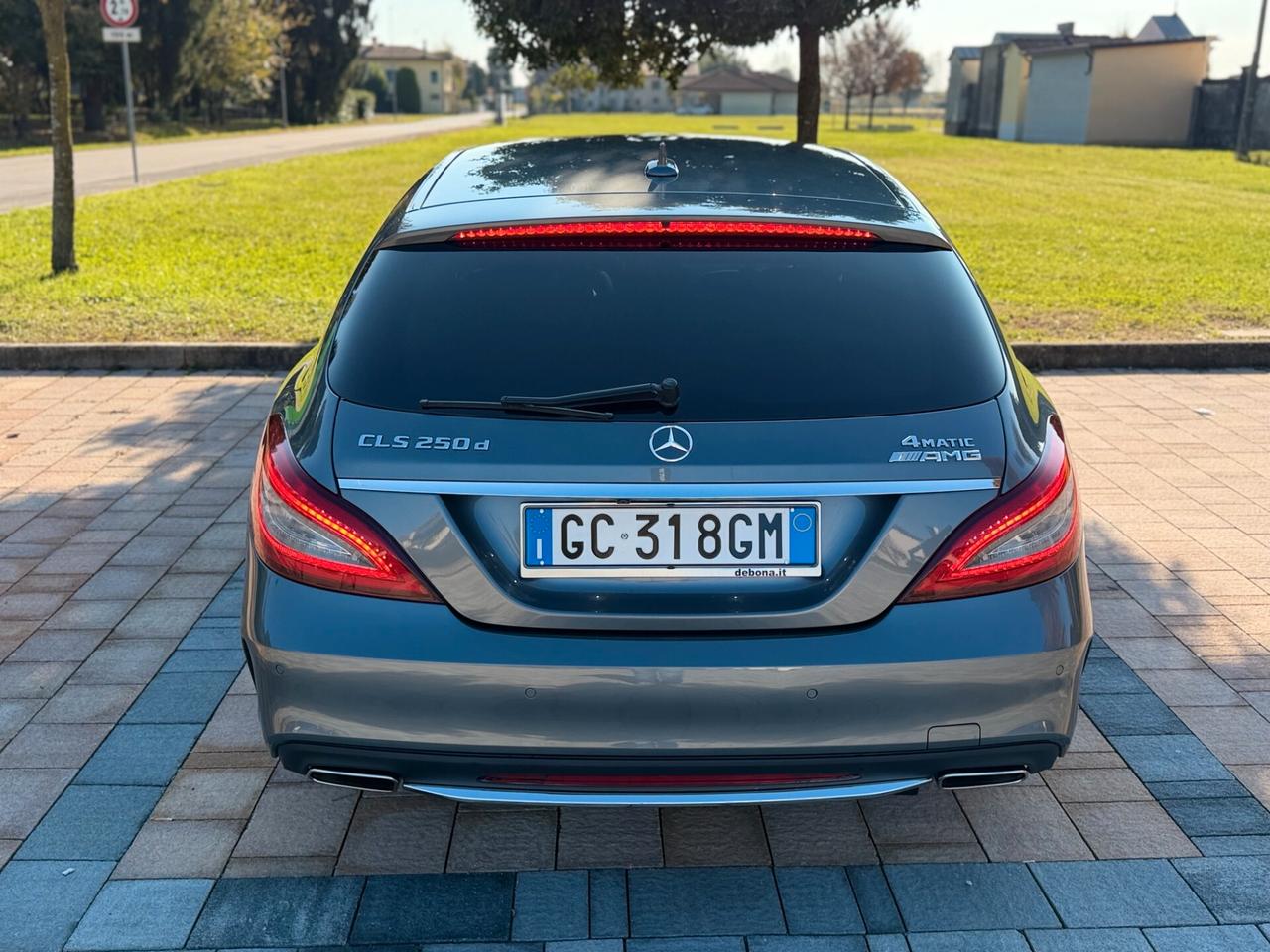 Mercedes-benz CLS 250 d SW 4Matic Premium