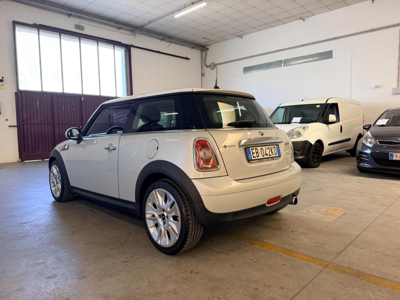 Mini 1.6 16V Cooper AUTOMATICA