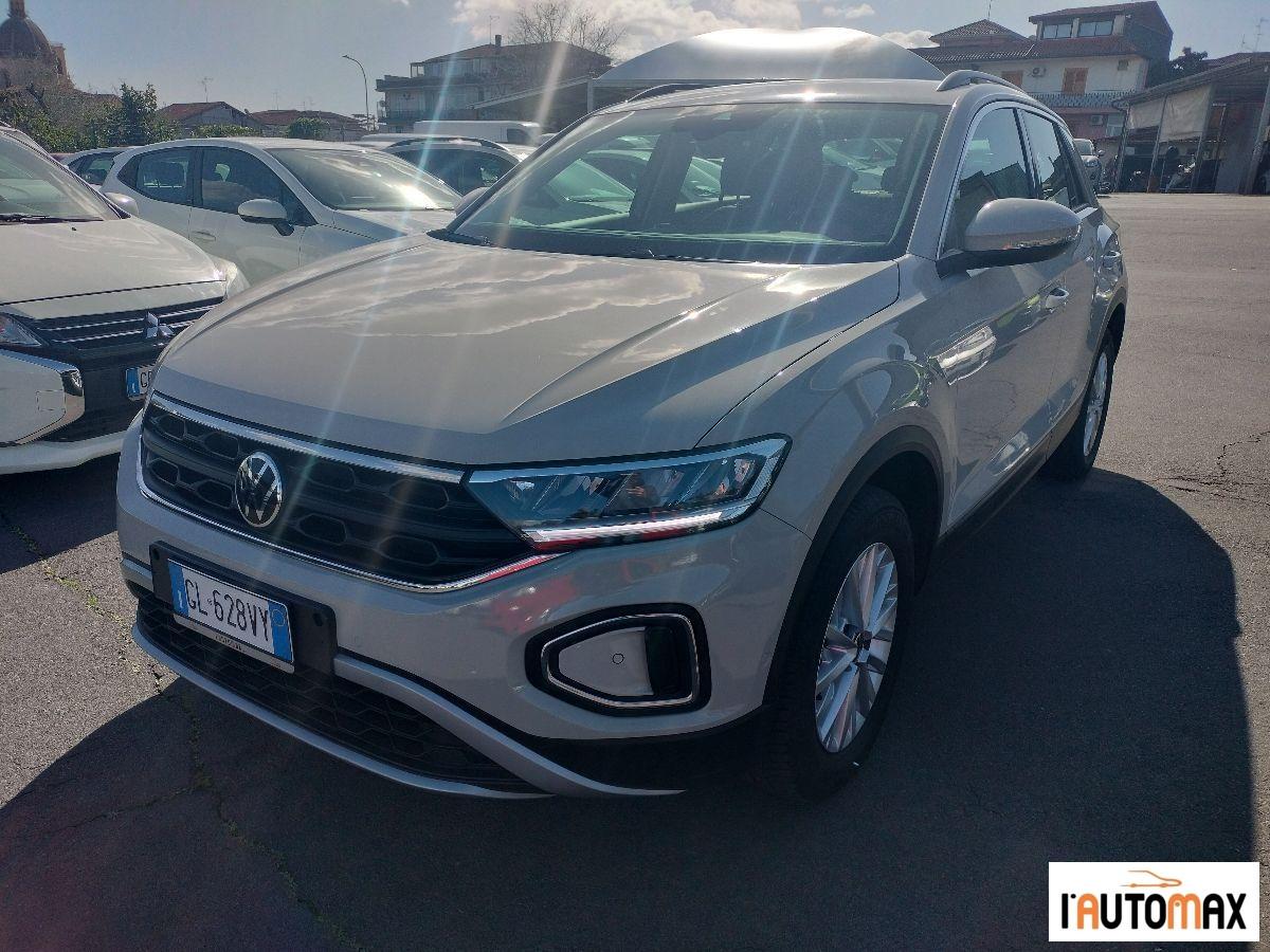 VOLKSWAGEN - T-Roc 2.0 tdi Life 150cv dsg