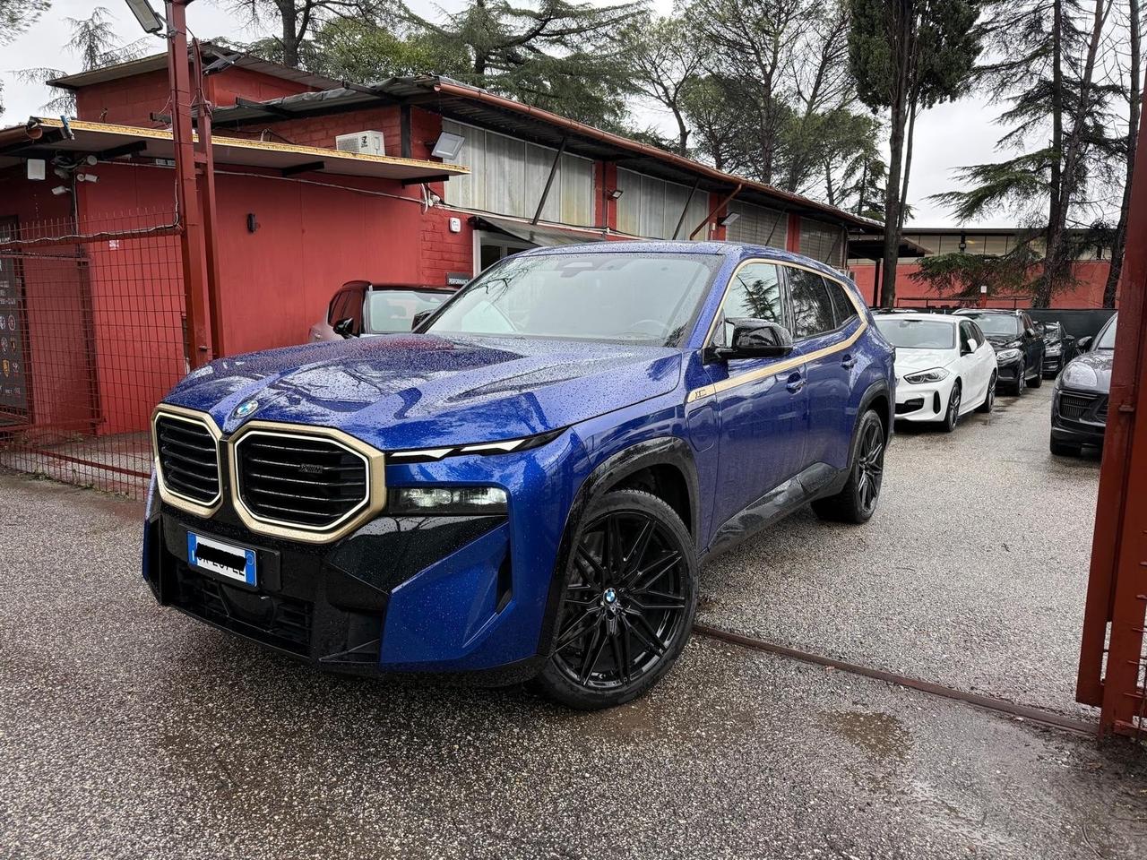 Bmw XM pronta consegna ufficiale bmw