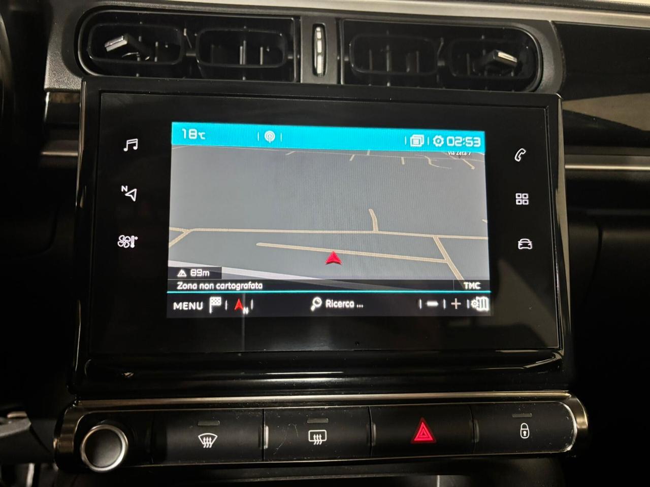 Citroen C3 1.2 Benzina 83 cv - NAVIGATORE