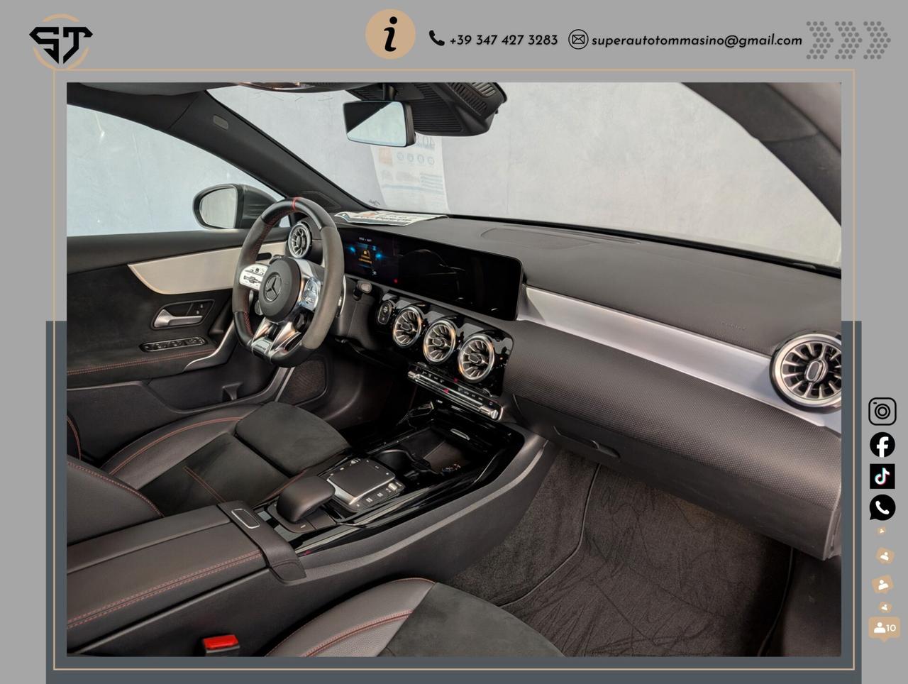 Mercedes-benz A 35 AMG 4matic Automatic Line Premium