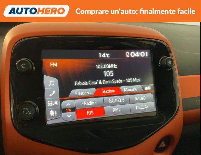 CITROEN C1 VTi 72 5 porte Urban Ride