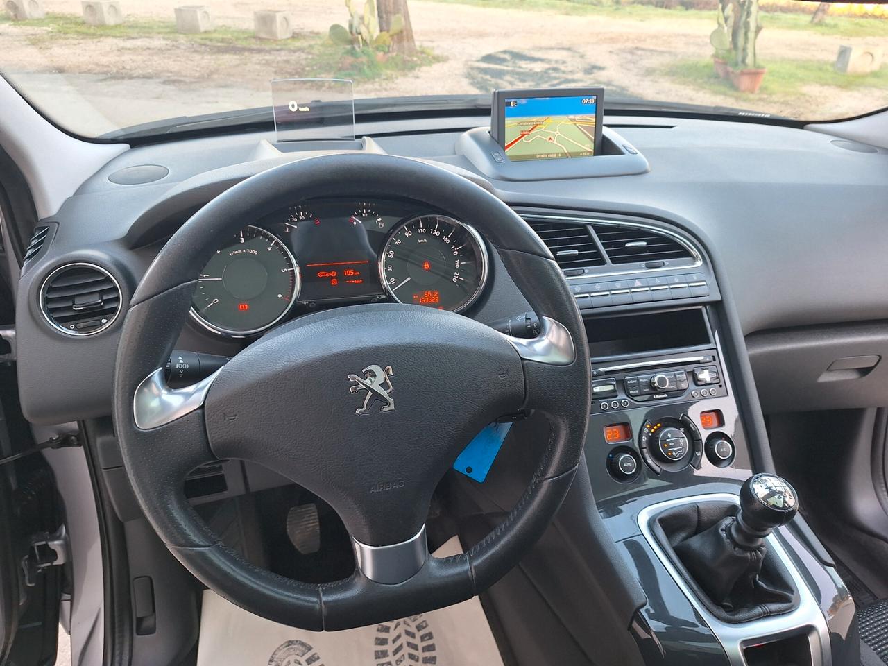 Peugeot 5008 1.6 HDi 115CV"7 POSTI" NAVI TETTO