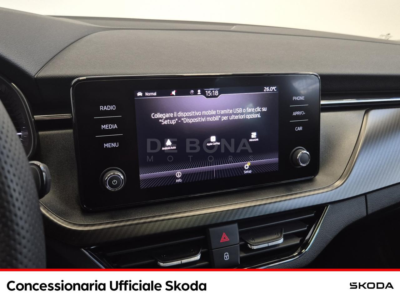 Skoda Scala 1.5 tsi monte carlo 150cv dsg