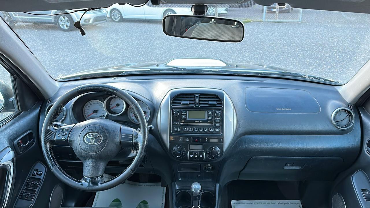 Toyota RAV 4 RAV4 2.0 Tdi D-4D cat 5 porte Sol