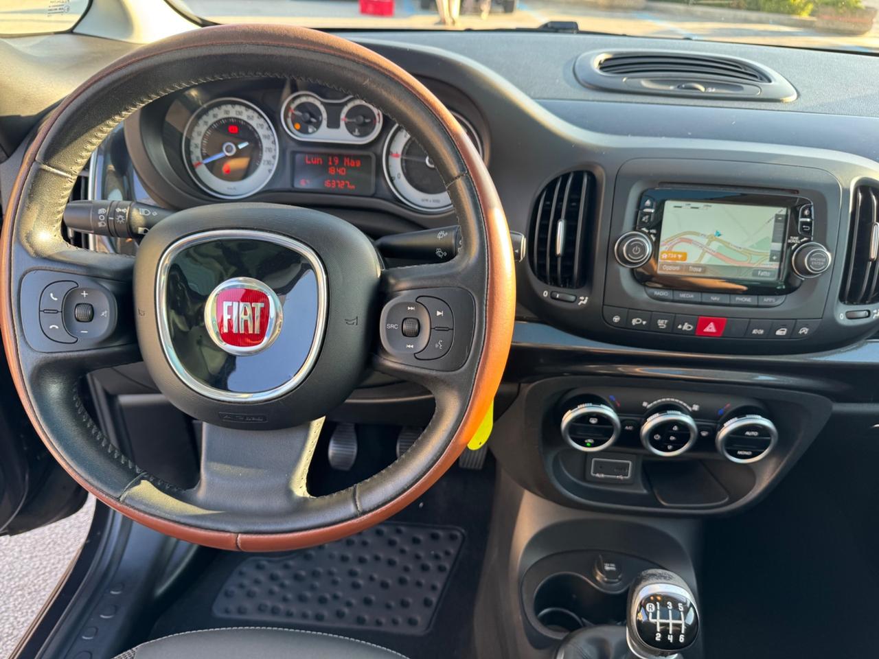 Fiat 500L 1.6 Multijet 120 CV Trekking, TETTO
