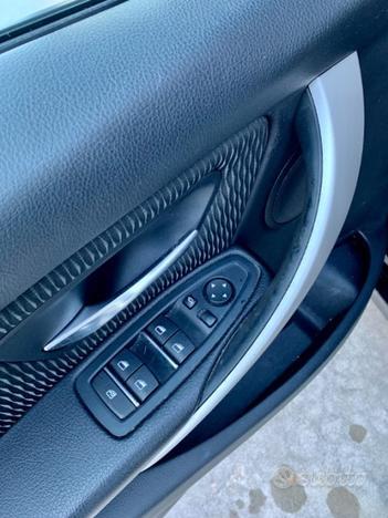 BMW 316 d Touring Advantage aut. cronologia tag