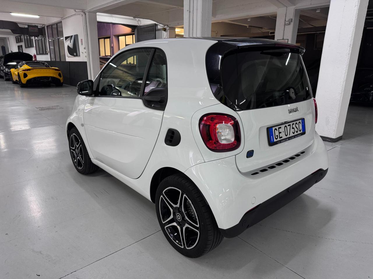 Smart fortwo eq Berlin Passion 22kW