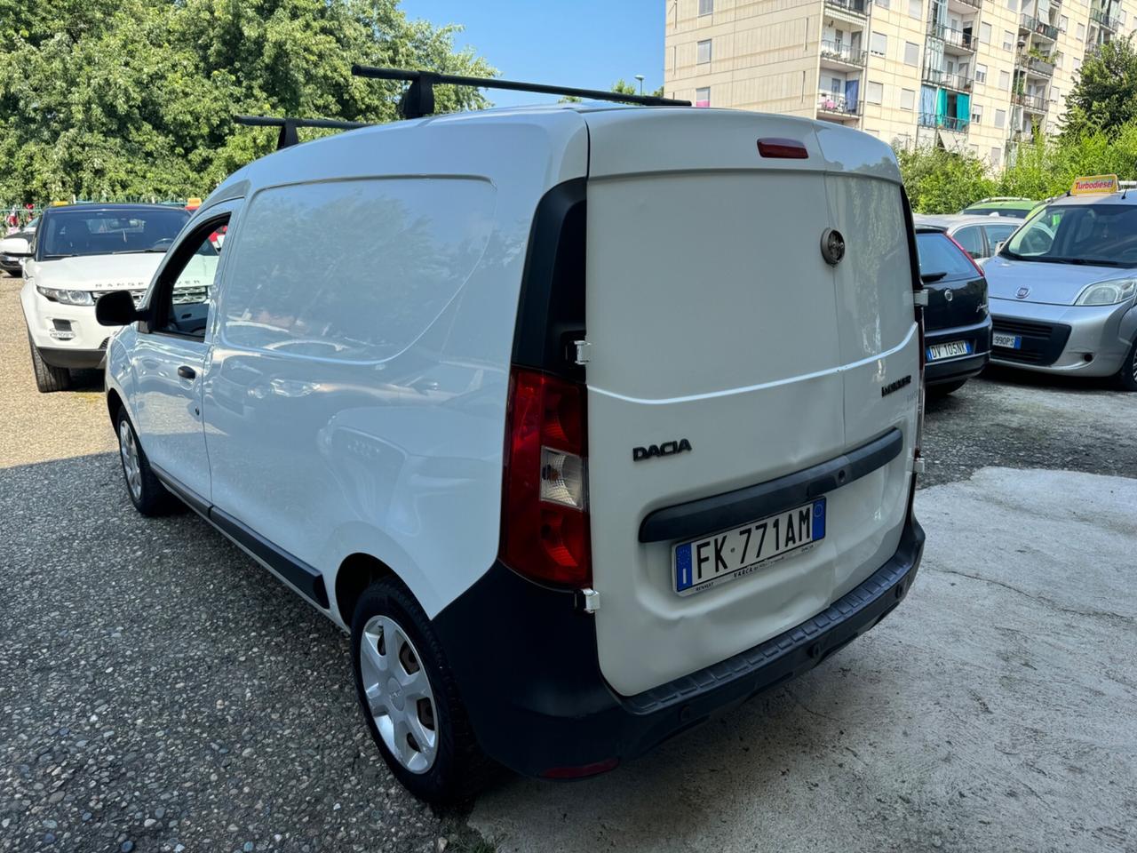 Dacia Dokker 1.5 dCi Furgone 2017 EURO6B