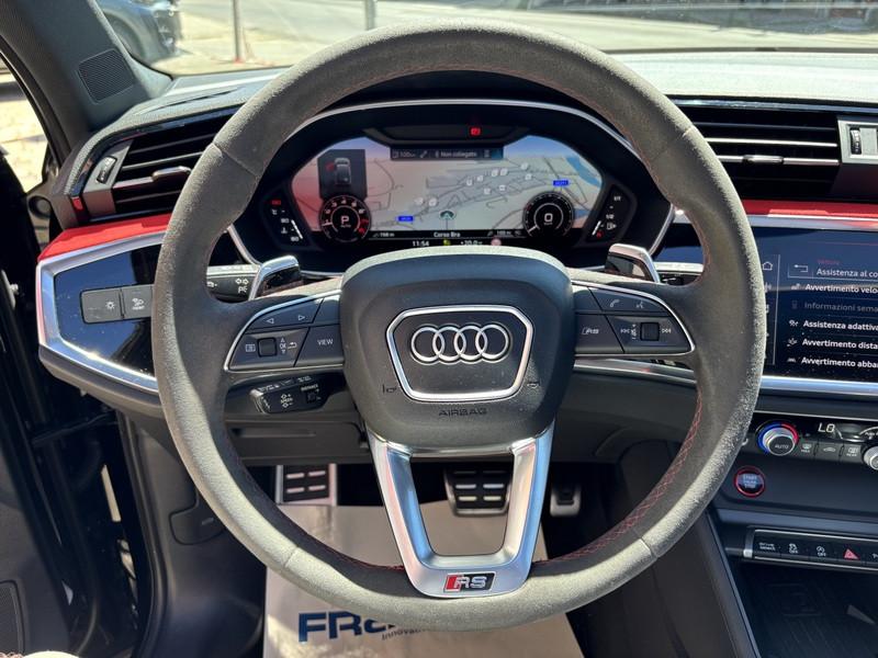 Audi RS Q3 Sportback Q3 Sportback RS 2.5 quattro s-tronic MATRIX-TETTO-CAM-21"