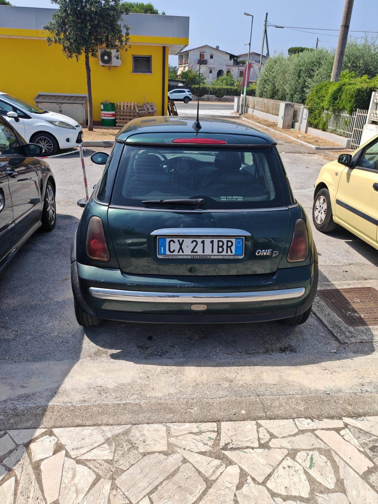 Mini 1.4 tdi One D NEOPATENTATI PRONTA CONSEGNA