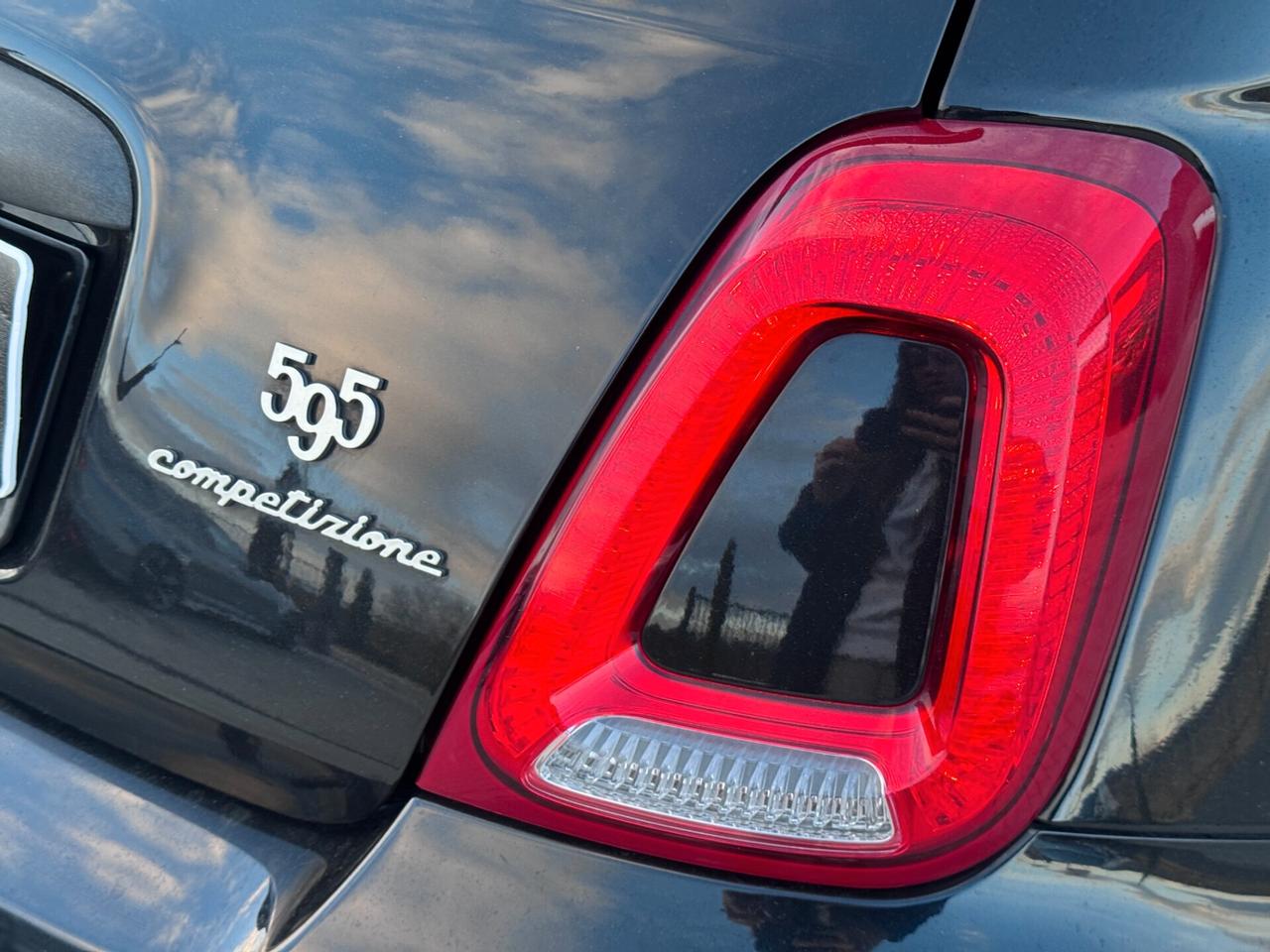 Abarth 595 1.4 Turbo T-Jet 180 CV Competizione*CARBONIO*SABELT*