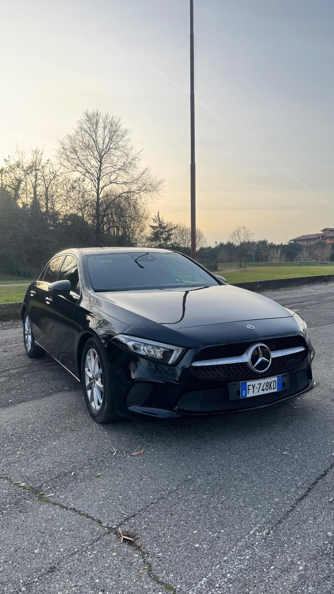 Mercedes-benz A 180 d Automatic Sport