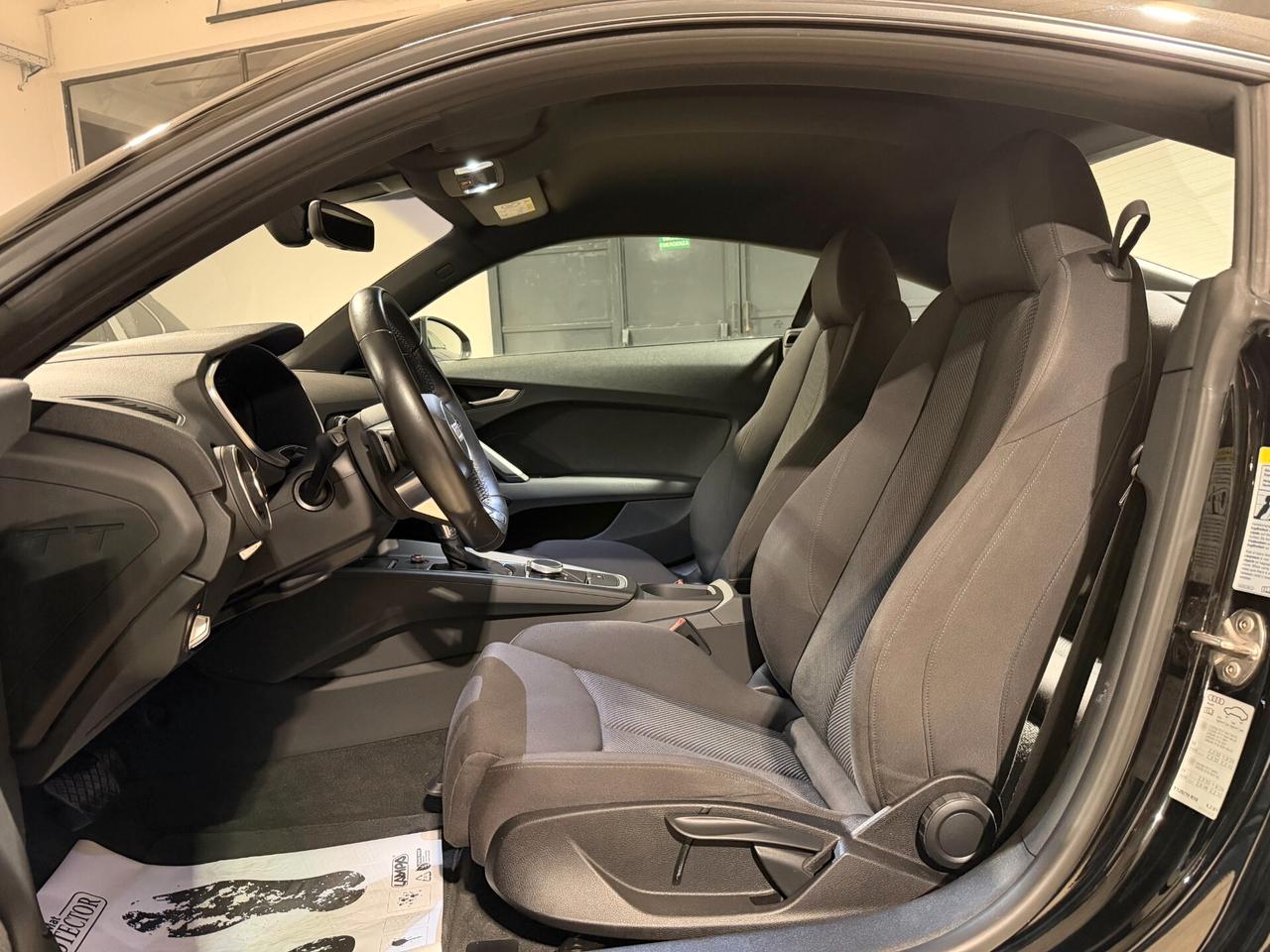 Audi TT 2.0 TFSI QUATTRO S-tronic TAGLIANDI CERTIFICATI