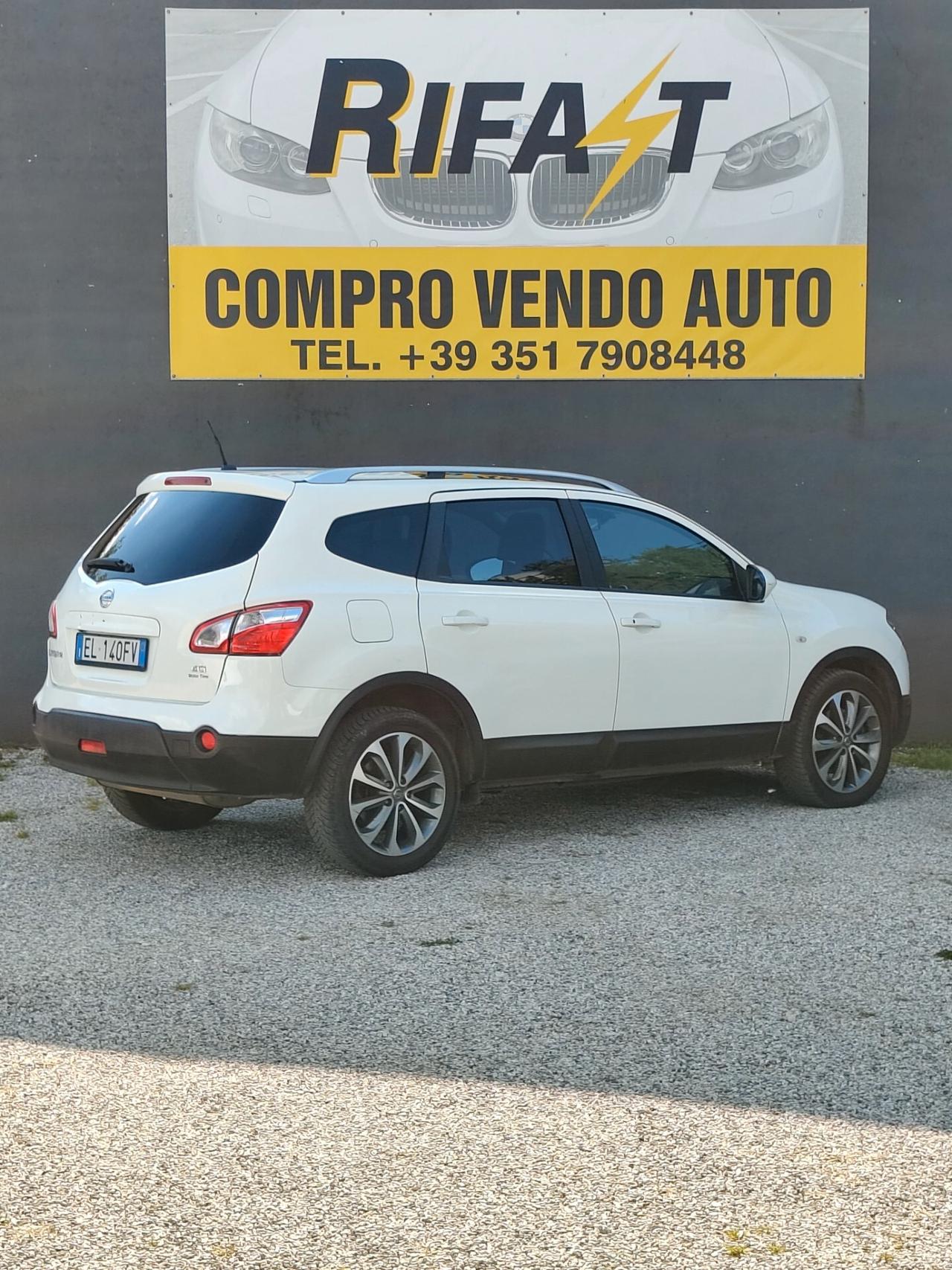 Nissan Qashqai+2 2.0 dCi DPF 4WD aut. Tekna