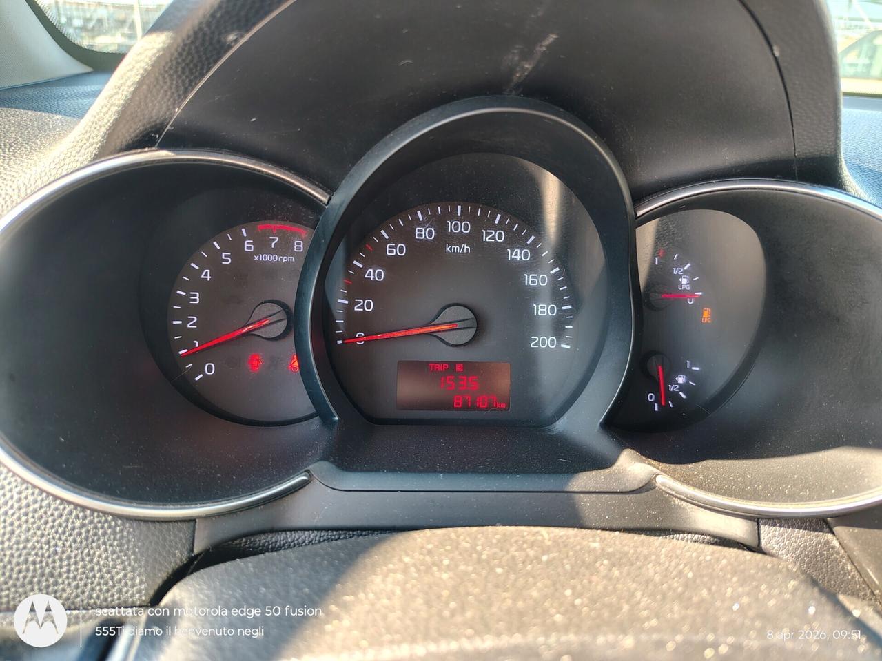 Kia Picanto 1.0 12V EcoGPL 5 porte Active