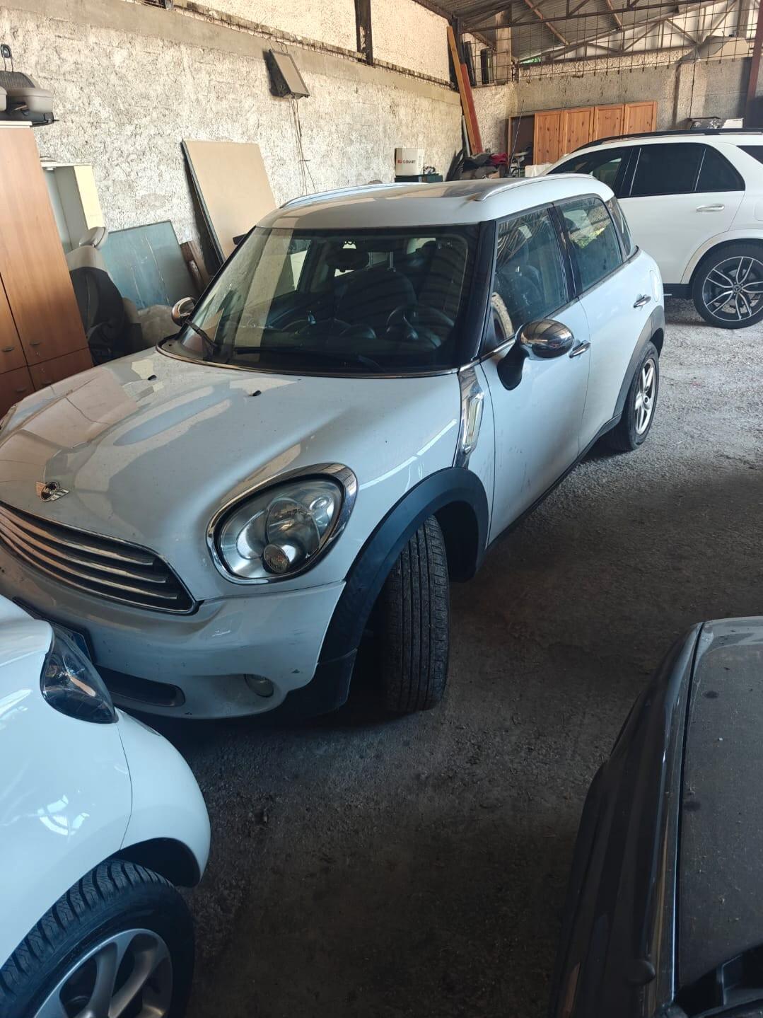 Mini Cooper Countryman 1.6 D